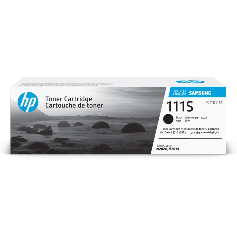 Samsung MLT-D111S Original Toner Nero per ca. 1.000 Seiten
